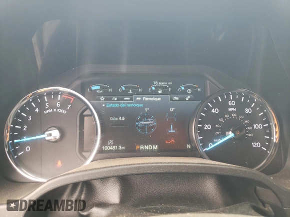 2018 Ford Expedition Max Limited с VIN 1FMJK1KT0JEA50294, выставлен на аукционе Copart как лот 44070515 с пробегом 100 481 миль миль и Списание • Salvage title. История ставок и продаж доступна на DreamBid. Изображение 9.