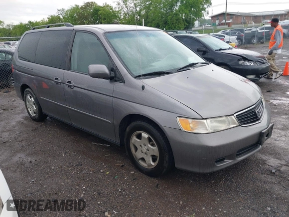 2000 Honda Odyssey EX with VIN 2HKRL1868YH602625, listed as a IAAI auction lot 42112378 with 135,853 mi miles and . Bid and sale history available at DreamBid. Image 1.