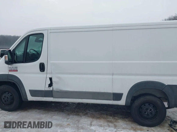 2016 Ram ProMaster Cargo with VIN 3C6TRVAG8GE108810, listed as a IAAI auction lot 41191411 with 154,197 mi miles and . Bid and sale history available at DreamBid. Image 14.