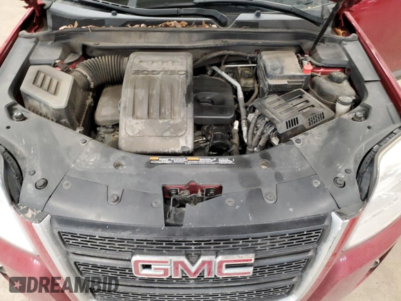 2013 GMC Terrain SLE with VIN 2GKFLTEK5D6195561, listed as a Copart auction lot 43092605 with 131,777 mi miles and Clean Title. Bid and sale history available at DreamBid. Image 12.