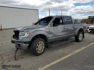 2013 Ford F-150 XLT with VIN 1FTFW1E65DFB47204, listed as a Copart auction lot 49787925 with 133,627 mi miles and Salvage Title. Bid and sale history available at carsss.com. Image 1.