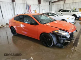 2015 Dodge Dart SXT with VIN 1C3CDFBB7FD344658, listed as a Copart auction lot 55677685 with 146,260 mi miles and Non repairable. Bid and sale history available at DreamBid. Image 4.