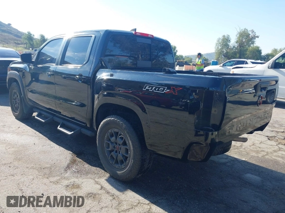 2023 Nissan Frontier Pro-X with VIN 1N6ED1EJ6PN619651, listed as a IAAI auction lot 41838415 with 69,819 mi miles and . Bid and sale history available at DreamBid. Image 3.