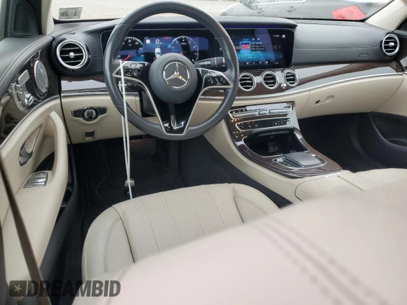2021 Mercedes-Benz E-Class E 350 with VIN W1KZF8EB0MA908193, listed as a Copart auction lot 53464945 with 46,791 mi miles and Salvage Title. Bid and sale history available at carsss.com. Image 8.