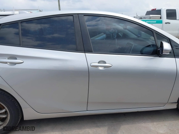2016 Toyota Prius Four with VIN JTDKARFU5G3008768, listed as a IAAI auction lot 42125504 with 164,229 mi miles. Bid and sale history available at carsss.com. Image 13.