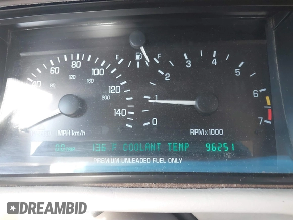1993 Cadillac Eldorado ESC z VIN 1G6EL12Y4PU609197, wystawiony jako IAAI lot #41902066 z przebiegiem 96 251 mil mil oraz . Historia ofert i sprzedaży dostępna na DreamBid. Obrazek 7.