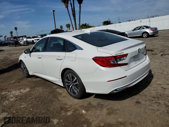 2020 Honda Accord with VIN 1HGCV3F19LA009411, listed as a Copart auction lot 45215105 with 59,328 mi miles and Salvage Title. Bid and sale history available at DreamBid. Image 2.
