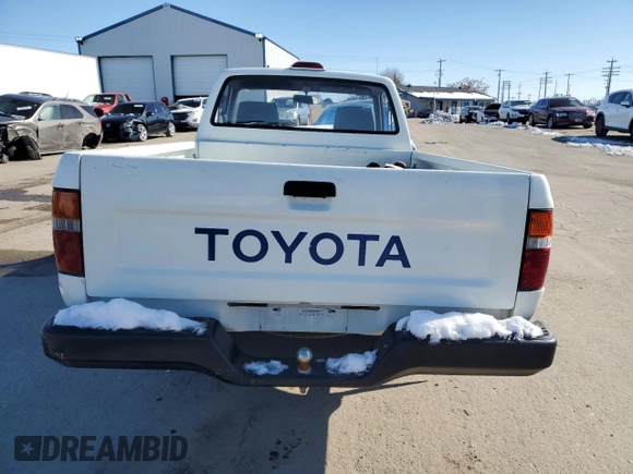 1994 Toyota Pickup z VIN JT4RN81AXR5183793, wystawiony jako Copart lot #44929505 z przebiegiem 122 615 mil mil oraz Szkoda całkowita • Salvage title. Historia ofert i sprzedaży dostępna na DreamBid. Obrazek 6.