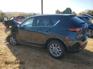 2024 Mazda CX-5 2.5 S Carbon Edition with VIN JM3KFBCL6R0493907, listed as a Copart auction lot 78135244 with 7,108 mi miles and Salvage Title. Bid and sale history available at carsss.com. Image 2.