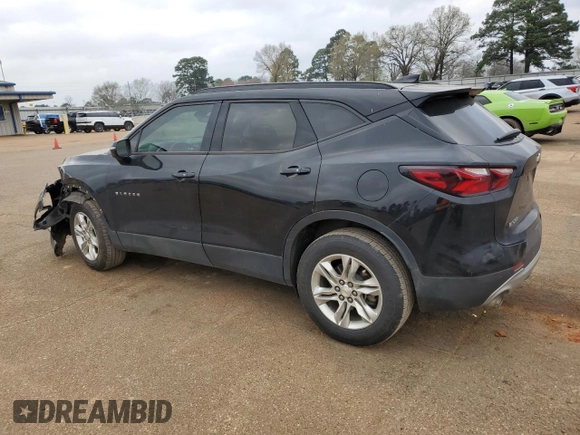 2019 Chevrolet Blazer z VIN 3GNKBDRS9KS591771, wystawiony jako Copart lot #49170475 z przebiegiem 118 000 mil mil oraz Szkoda całkowita • Salvage title. Historia ofert i sprzedaży dostępna na DreamBid. Obrazek 2.