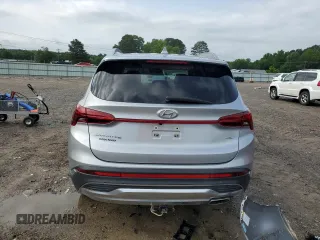 2022 Hyundai Santa Fe SEL z VIN 5NMS2DAJ7NH466002, wystawiony jako Copart lot #57593615 z przebiegiem 44 070 mil mil oraz Szkoda całkowita • Salvage title. Historia ofert i sprzedaży dostępna na DreamBid. Obrazek 6.