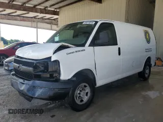 2006 Chevrolet Express Cargo с VIN 1GCGG25V961171309, выставлен на аукционе Copart как лот 64814815 с пробегом 199 033 миль миль и Списание • Salvage title. История ставок и продаж доступна на DreamBid. Изображение 1.