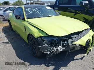 2021 BMW M4 Competition z VIN WBS33AZ00MCH53976, wystawiony jako IAAI lot #41831507 z przebiegiem Nie podano mil oraz . Historia ofert i sprzedaży dostępna na DreamBid. Obrazek 1.