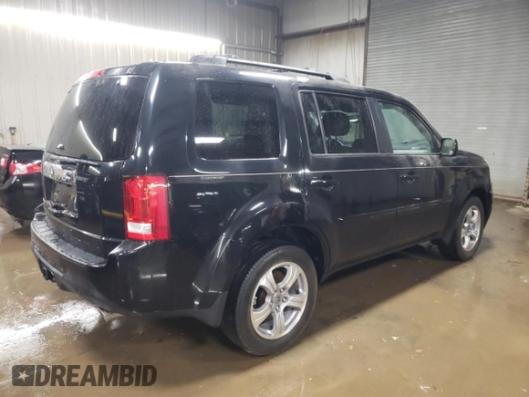 2013 Honda Pilot EX-L with VIN 5FNYF3H54DB003560, listed as a Copart auction lot 78986764 with 140,424 mi miles and Salvage Title. Bid and sale history available at DreamBid. Image 3.
