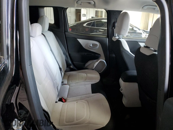 2018 Jeep Renegade Latitude with VIN ZACCJABB8JPJ67018, listed as a Copart auction lot 50509485 with 77,992 mi miles and Clean Title. Bid and sale history available at carsss.com. Image 11.