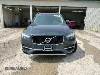2016 Volvo XC90 T6 Momentum with VIN YV4A22PK6G1070699, listed as a Copart auction lot 48559015 with 117,095 mi miles and Salvage Title. Bid and sale history available at carsss.com. Image 14.