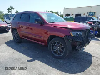 2019 Jeep Grand Cherokee Limited with VIN 1C4RJFBG7KC828467, listed as a IAAI auction lot 41822561 with 37,916 mi miles. Bid and sale history available at carsss.com. Image 1.