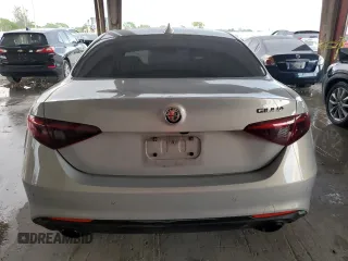 2020 Alfa Romeo Giulia with VIN ZARFAMAN9L7633963, listed as a Copart auction lot 69511642 with 0 mi miles. Bid and sale history available at carsss.com. Image 6.