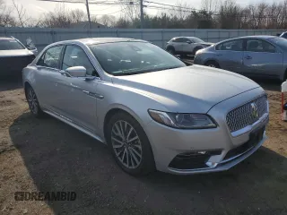 2018 Lincoln Continental Select with VIN 1LN6L9TK7J5614434, listed as a Copart auction lot 50322695 with 55,737 mi miles and Salvage Title. Bid and sale history available at DreamBid. Image 4.
