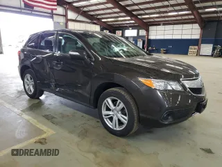 2014 Acura RDX with VIN 5J8TB4H33EL019811, listed as a Copart auction lot 53241655 with 84,445 mi miles and Salvage Title. Bid and sale history available at DreamBid. Image 4.
