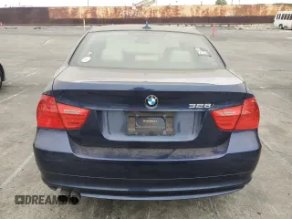 2011 BMW 3 Series 328i with VIN WBAPH5G50BNM82543, listed as a Copart auction lot 59016615 with 122,820 mi miles and Clean title. Bid and sale history available at DreamBid. Image 6.