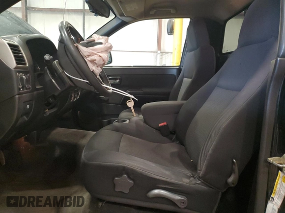2008 GMC Canyon z VIN 1GTDT14E588111922, wystawiony jako Copart lot #85543314 z przebiegiem 132 544 mil mil oraz Szkoda całkowita • Salvage title. Historia ofert i sprzedaży dostępna na DreamBid. Obrazek 7.