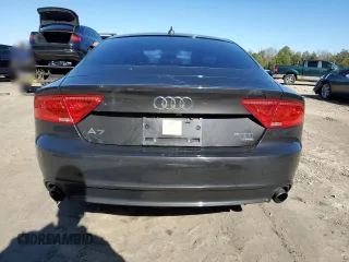 2015 Audi A7 Premium Plus with VIN WAUWGAFC1FN029061, listed as a Copart auction lot 88324805 with 91,038 mi miles and Salvage title. Bid and sale history available at DreamBid. Image 6.