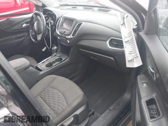 2020 Chevrolet Equinox LT with VIN 3GNAXLEX3LL254288, listed as a IAAI auction lot 41525189 with 46,558 mi miles. Bid and sale history available at carsss.com. Image 5.