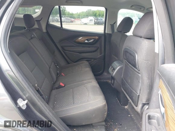2020 GMC Terrain SLE with VIN 3GKALTEV0LL158495, listed as a IAAI auction lot 42583369 with 30,728 mi miles and . Bid and sale history available at DreamBid. Image 8.