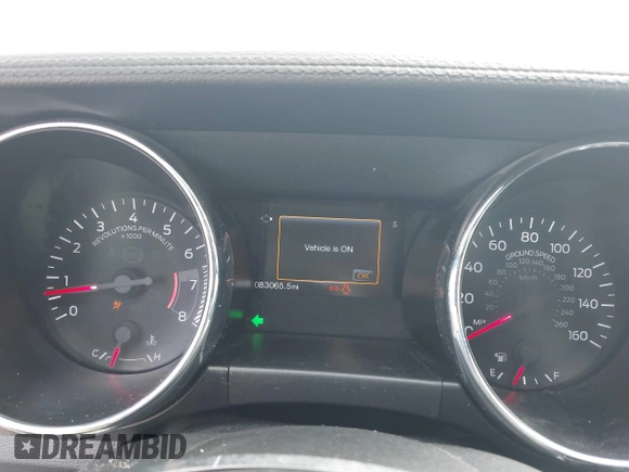 2017 Ford Mustang GT с VIN 1FA6P8CF3H5249871, выставлен на аукционе IAAI как лот 41919326 с пробегом 83 065 миль миль и . История ставок и продаж доступна на DreamBid. Изображение 7.