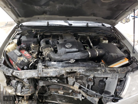 2006 Nissan Frontier LE with VIN 1N6AD07W96C436210, listed as a Copart auction lot 87704505 with 119,485 mi miles and Salvage title. Bid and sale history available at DreamBid. Image 11.