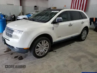 2008 Lincoln MKX z VIN 2LMDU88C68BJ18924, wystawiony jako Copart lot #55181105 z przebiegiem 118 699 mil mil oraz Czysty tytuł • Clean title. Historia ofert i sprzedaży dostępna na DreamBid. Obrazek 1.