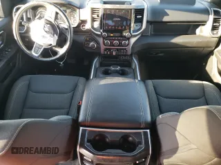 2022 Ram 1500 Lone Star with VIN 1C6SRFFT5NN232761, listed as a Copart auction lot 81259144 with 77,320 mi miles and Salvage title. Bid and sale history available at DreamBid. Image 8.
