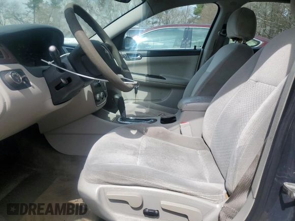 2008 Chevrolet Impala LS with VIN 2G1WB58K381295059, listed as a Copart auction lot 48749385 with 228,832 mi miles and Salvage Title. Bid and sale history available at DreamBid. Image 7.