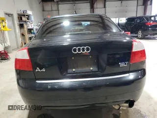 2005 Audi A4 1.8T SE with VIN WAULC68E95A040468, listed as a Copart auction lot 81994904 with 226,204 mi miles and Salvage Title. Bid and sale history available at carsss.com. Image 6.