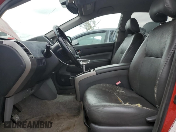 2006 Toyota Prius with VIN JTDKB20U667059524, listed as a Copart auction lot 53208455 with 297,569 mi miles and Salvage Title. Bid and sale history available at carsss.com. Image 7.