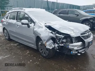 2015 Subaru Impreza Special Sports Limited с VIN JF1GPAZ66F8274861, выставлен на аукционе IAAI как лот 41566539 с пробегом 99 463 миль миль и . История ставок и продаж доступна на DreamBid. Изображение 1.
