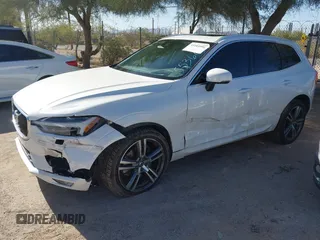 2020 Volvo XC60 Momentum with VIN YV4A22RK6L1553603, listed as a IAAI auction lot 41103991 with 67,509 mi miles and . Bid and sale history available at DreamBid. Image 17.