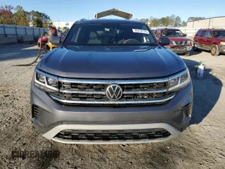 2021 Volkswagen Atlas S with VIN 1V2AC2CA0MC222200, listed as a Copart auction lot 76410174 with 50,054 mi miles and Salvage title. Bid and sale history available at DreamBid. Image 5.