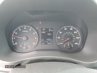 2022 Hyundai Accent SE with VIN 3KPC24A66NE166541, listed as a Copart auction lot 53020525 with 40,939 mi miles and Salvage Title. Bid and sale history available at DreamBid. Image 9.