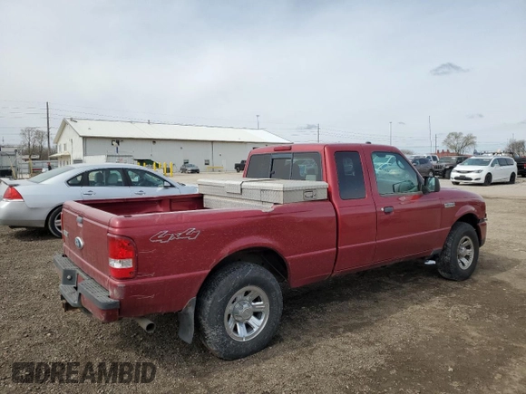 2009 Ford Ranger XLT with VIN 1FTZR45E99PA52904, listed as a Copart auction lot 51734185 with 161,291 mi miles and Salvage title. Bid and sale history available at DreamBid. Image 3.