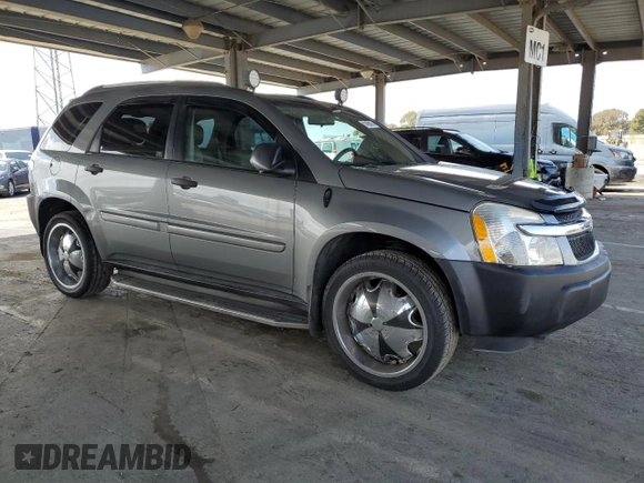 2005 Chevrolet Equinox LS with VIN 2CNDL23F356113083, listed as a Copart auction lot 51463015 with 195,899 mi miles and Clean Title. Bid and sale history available at carsss.com. Image 4.