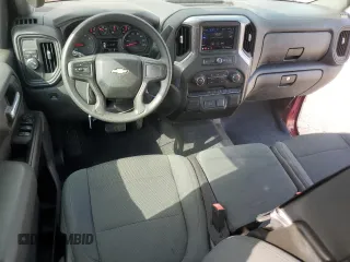 2020 Chevrolet Silverado 1500 Custom with VIN 3GCPWBEH8LG132978, listed as a Copart auction lot 51161835 with 16,248 mi miles and Non Repairable. Bid and sale history available at carsss.com. Image 8.
