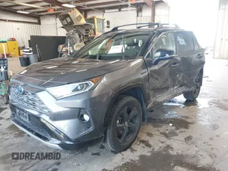 2021 Toyota RAV4 Hybrid XSE with VIN JTME6RFV5MD515361, listed as a IAAI auction lot 42160739 with 37,097 mi miles and . Bid and sale history available at DreamBid. Image 18.