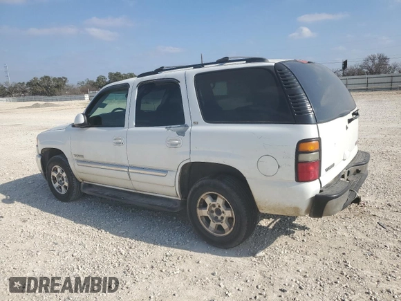 2005 GMC Yukon SLT z VIN 1GKEC13T05J143724, wystawiony jako Copart lot #44611845 z przebiegiem 197 183 mil mil oraz Szkoda całkowita • Salvage title. Historia ofert i sprzedaży dostępna na DreamBid. Obrazek 2.