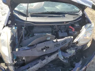 2009 Honda Fit Sport with VIN JHMGE884X9S075004, listed as a Copart auction lot 46498525 with 195,474 mi miles and Salvage Title. Bid and sale history available at carsss.com. Image 12.