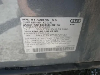 2016 Audi Q3 Premium Plus z VIN WA1EFCFS5GR014684, wystawiony jako Copart lot #57981185 z przebiegiem 92 024 mil mil oraz Szkoda całkowita • Salvage title. Historia ofert i sprzedaży dostępna na DreamBid. Obrazek 13.