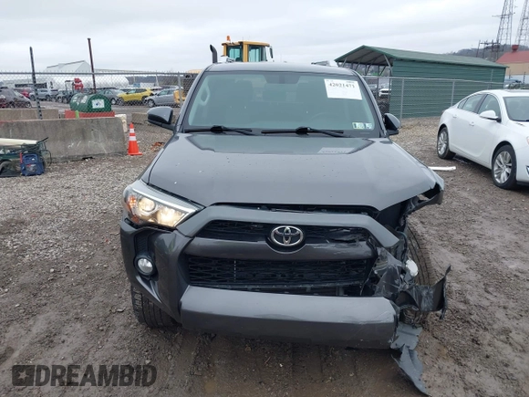 2016 Toyota 4Runner Limited with VIN JTEBU5JR6G5397276, listed as a IAAI auction lot 42021471 with 58,160 mi miles and . Bid and sale history available at DreamBid. Image 13.