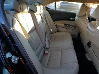 2020 Acura TLX w/Technology Pkg with VIN 19UUB2F49LA002850, listed as a Copart auction lot 83321444 with 49,890 mi miles and Salvage Title. Bid and sale history available at carsss.com. Image 11.