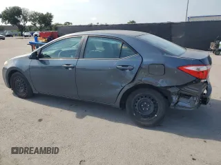 2016 Toyota Corolla L with VIN 2T1BURHE1GC744479, listed as a Copart auction lot 58803315 with 45,472 mi miles and Salvage title. Bid and sale history available at DreamBid. Image 2.